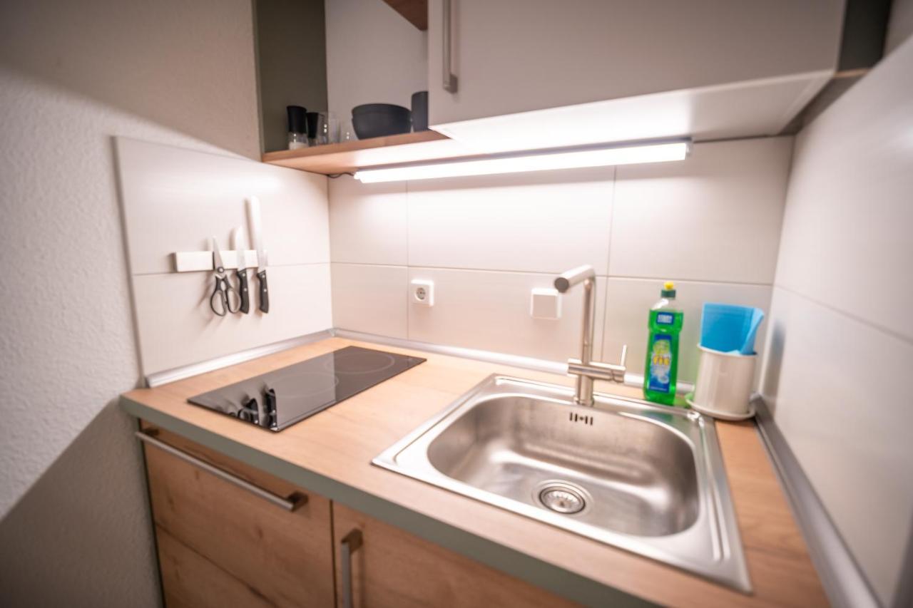 Rr - Cozy Apartment - Parking - Kitchen - Wifi Magdeburg Exterior foto