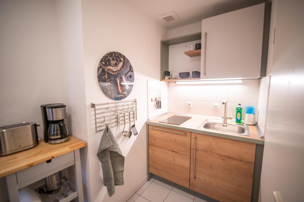 Rr - Cozy Apartment - Parking - Kitchen - Wifi Magdeburg Exterior foto